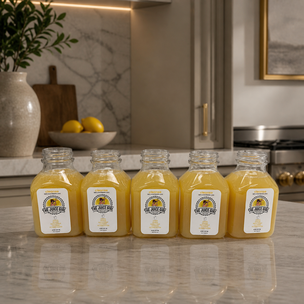 10 Cleanse + 10 Hot Shots